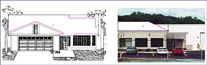 On-Screen takeoff from architectural drawing